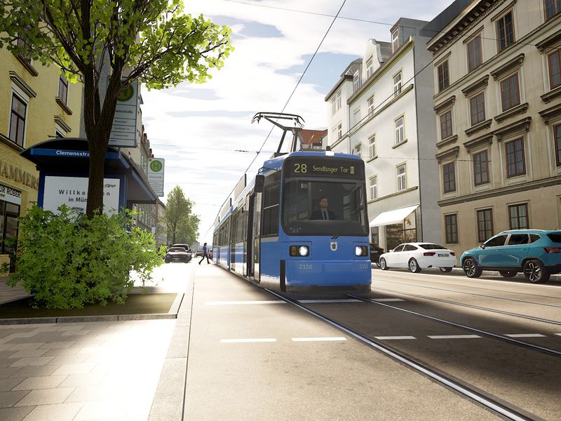Скриншот 4 — TramSim Munich