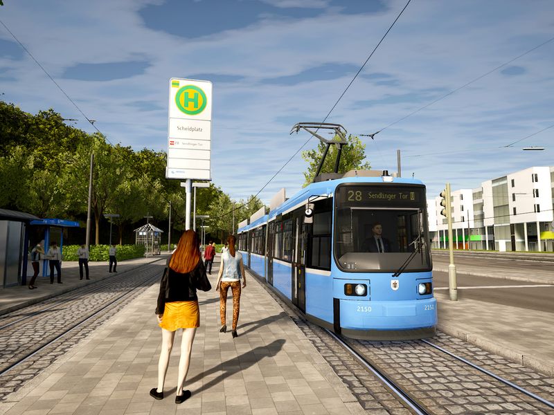 Скриншот 5 — TramSim Munich