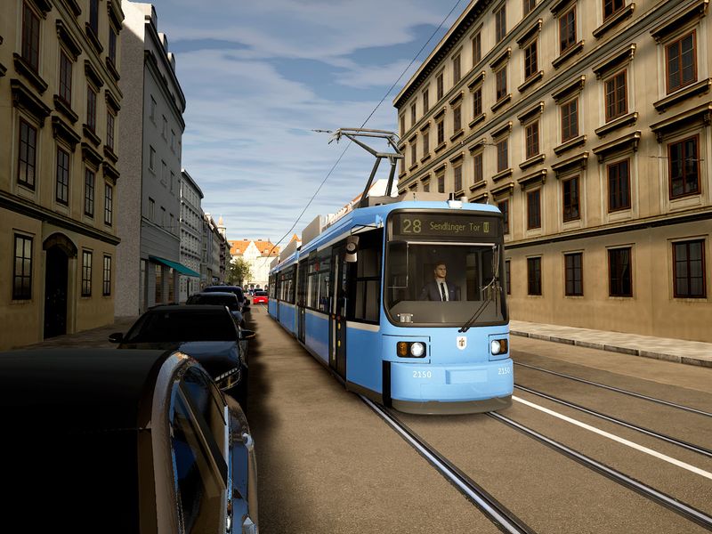 Скриншот 8 — TramSim Munich