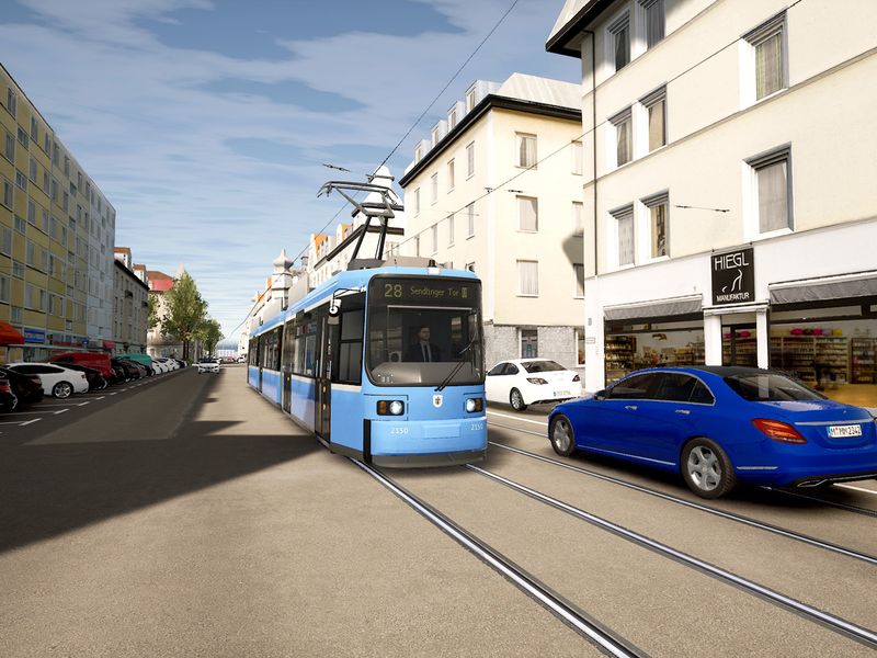 Скриншот 6 — TramSim Munich