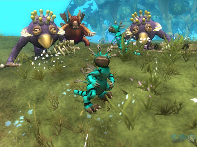 Spore — скриншот 1
