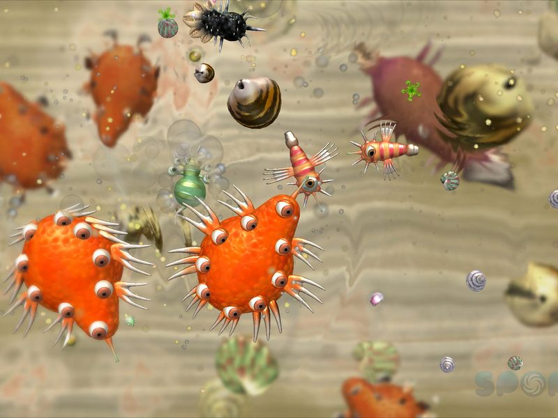 Spore — скриншот 5