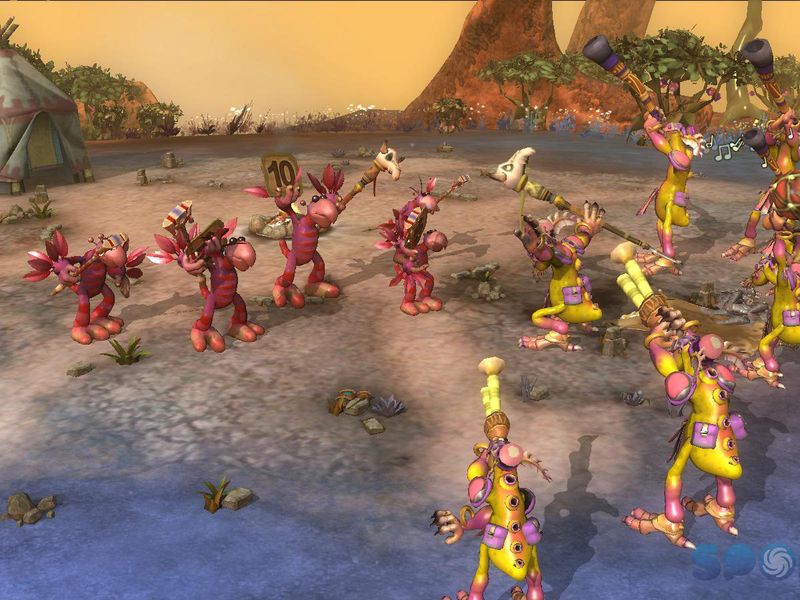 Spore — скриншот 6
