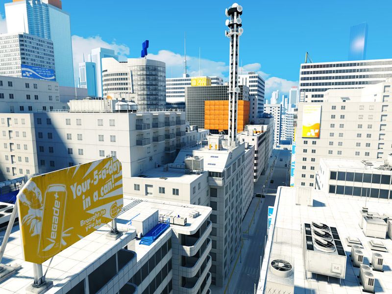 Mirror's Edge — скриншот 1