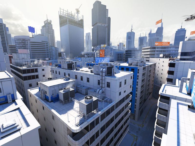 Mirror's Edge — скриншот 4