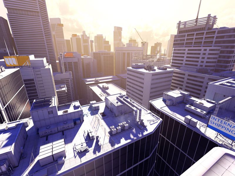 Mirror's Edge — скриншот 5