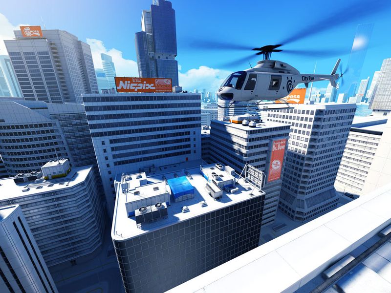 Mirror's Edge — скриншот 6