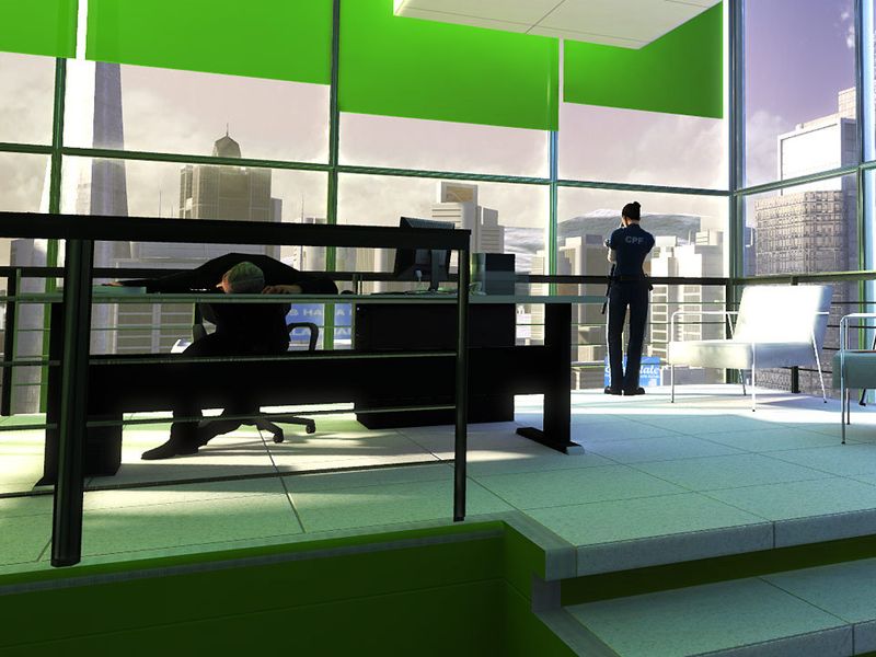 Mirror's Edge — скриншот 7