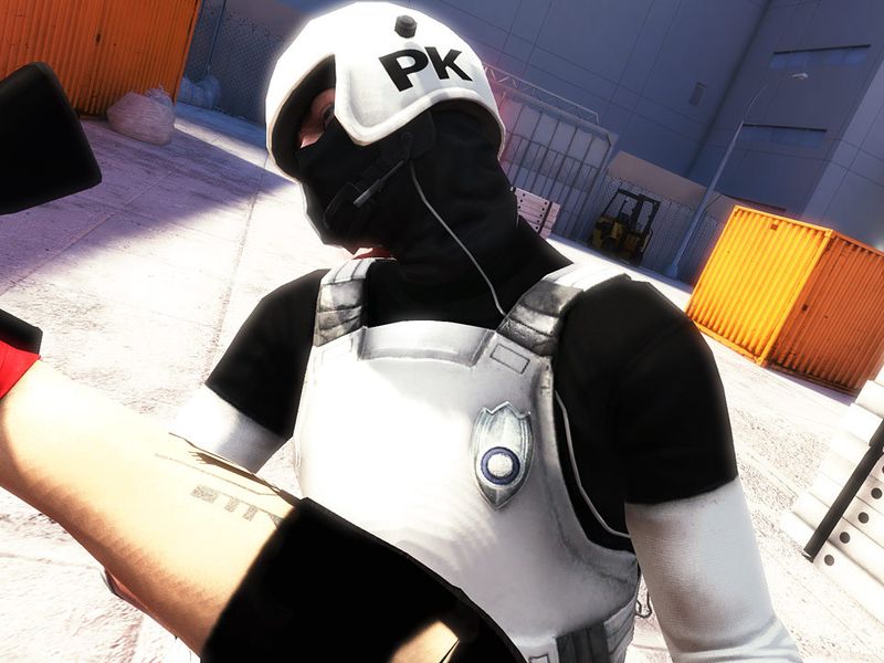 Mirror's Edge — скриншот 8