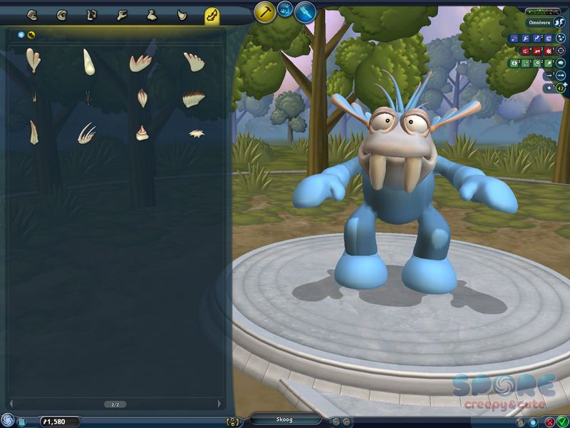 Spore Creepy & Cute Parts — скриншот 1