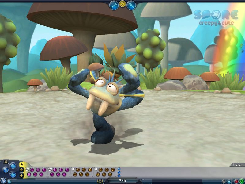 Spore Creepy & Cute Parts — скриншот 2