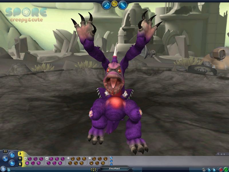 Spore Creepy & Cute Parts — скриншот 3