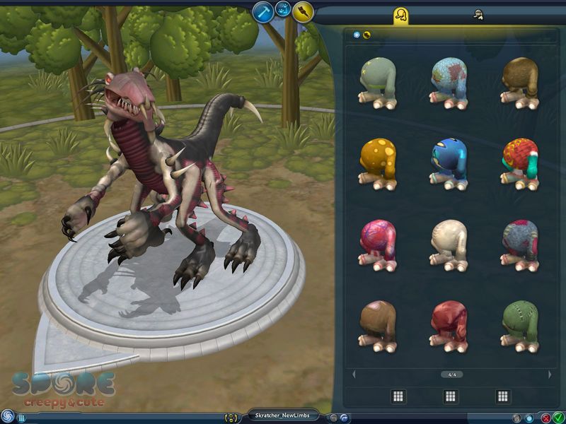 Spore Creepy & Cute Parts — скриншот 4