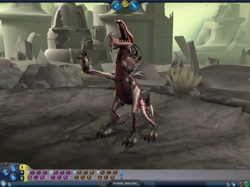 Spore Creepy & Cute Parts — скриншот 5