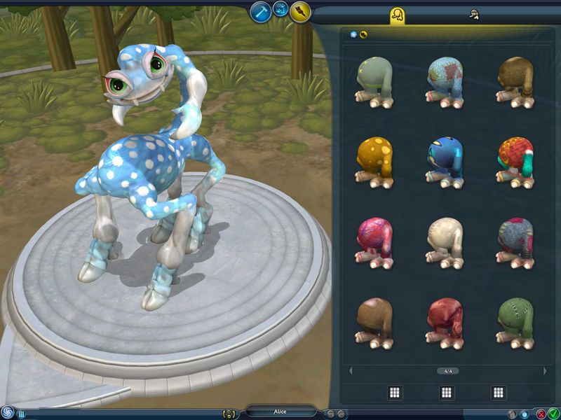 Spore Creepy & Cute Parts — скриншот 6