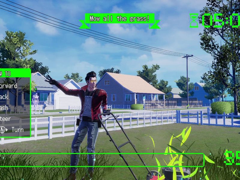 No More Heroes 3 — скриншот 3