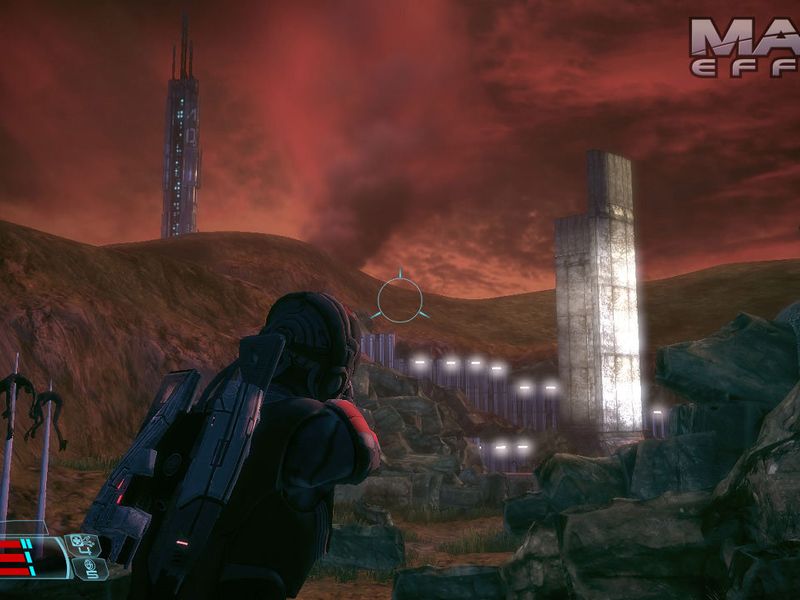 Mass Effect — скриншот 2
