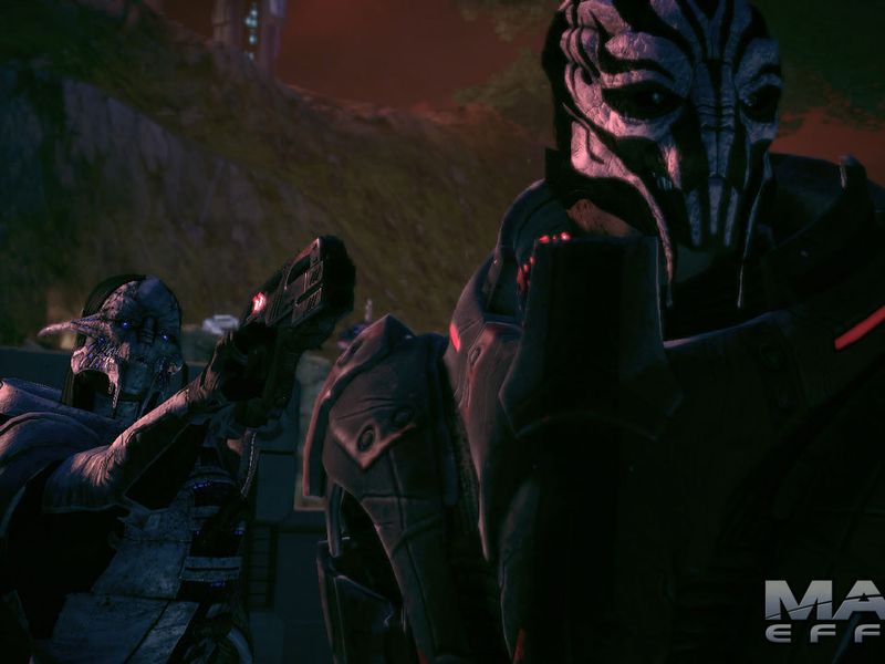 Mass Effect — скриншот 7