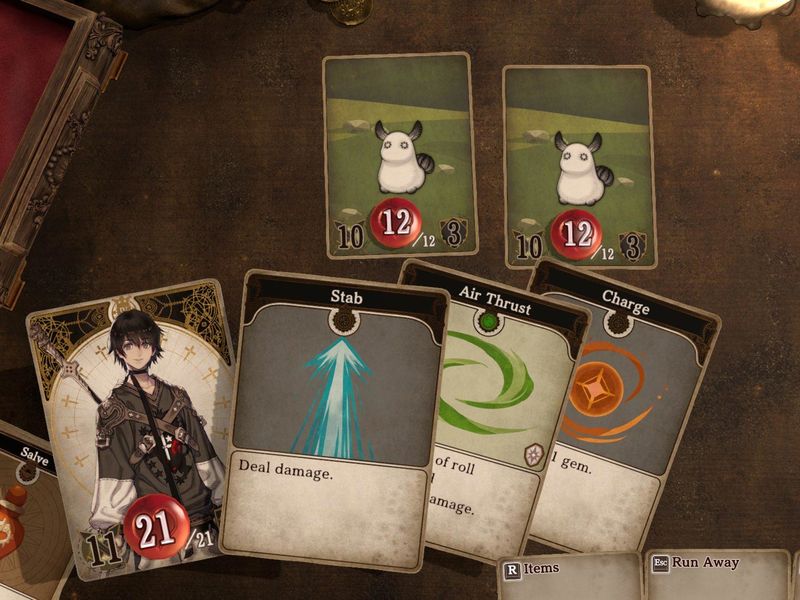 Voice of Cards The Forsaken Maiden — скриншот 7