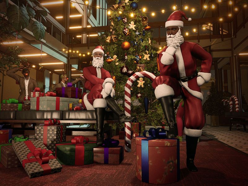First Class Trouble Christmas — скриншот 1