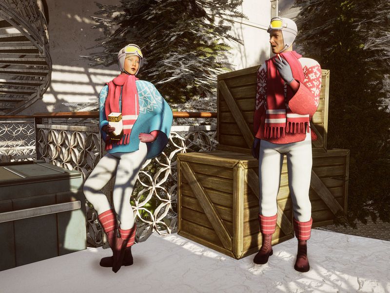 First Class Trouble Winter — скриншот 3