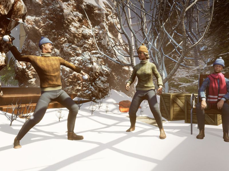 First Class Trouble Winter — скриншот 2