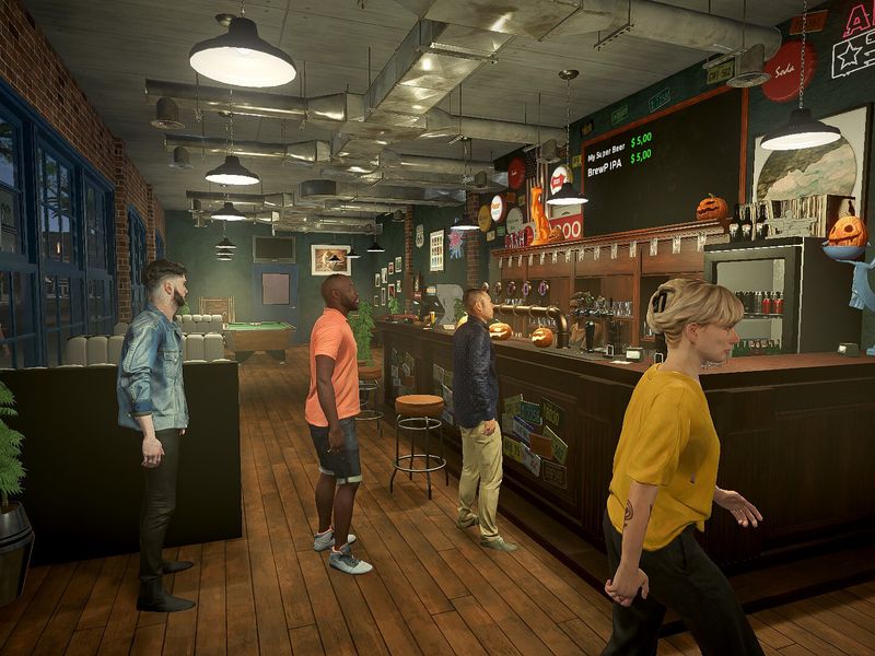 Brewpub Simulator — скриншот 1