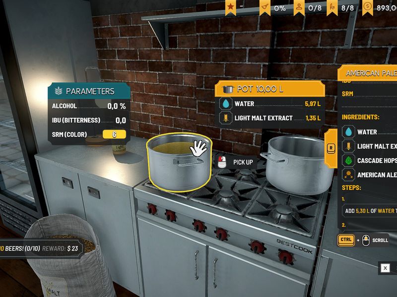 Brewpub Simulator — скриншот 2