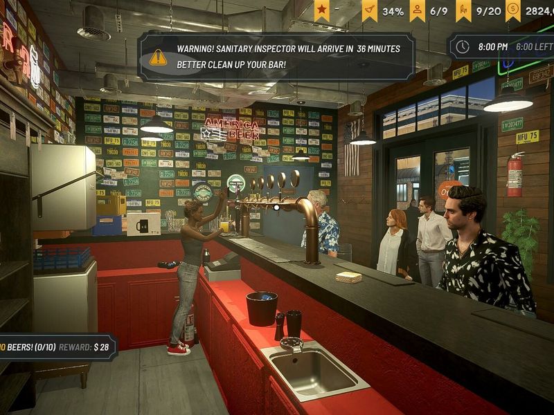 Brewpub Simulator — скриншот 4