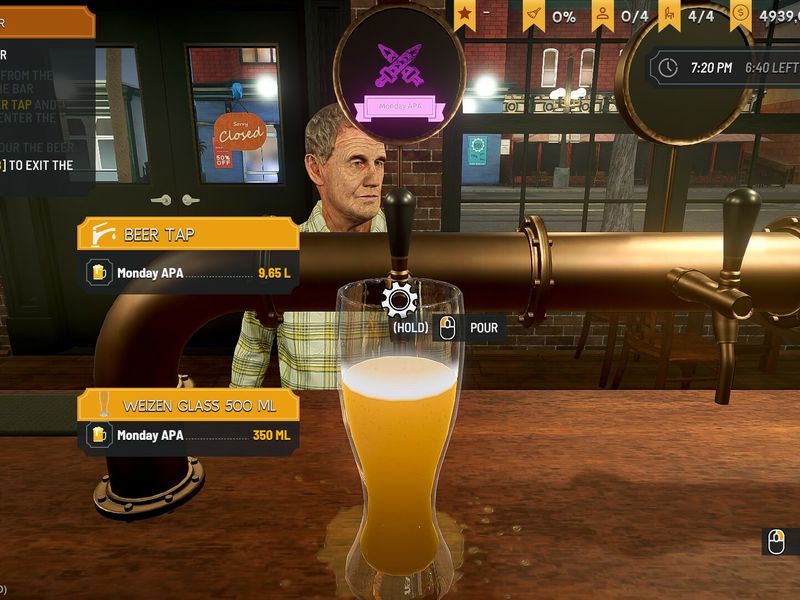 Brewpub Simulator — скриншот 3