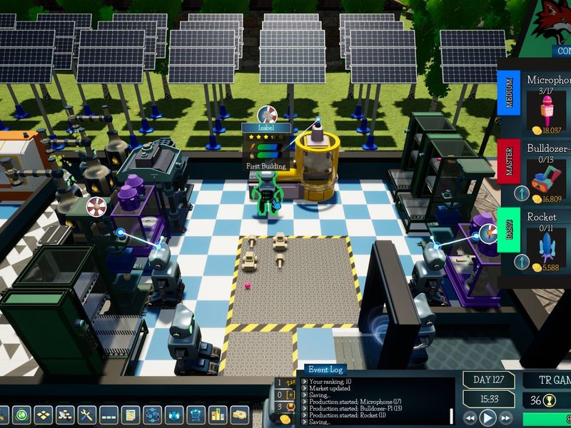 Smart Factory Tycoon — скриншот 1