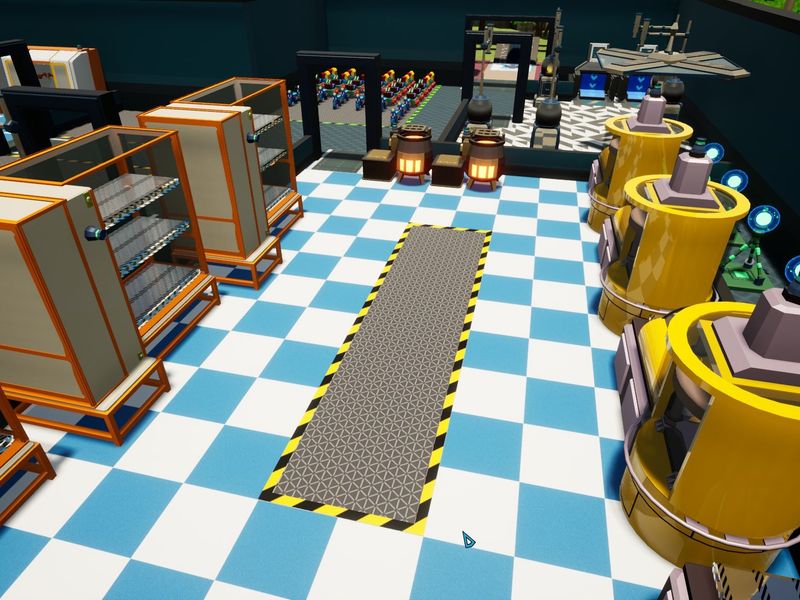 Smart Factory Tycoon — скриншот 2