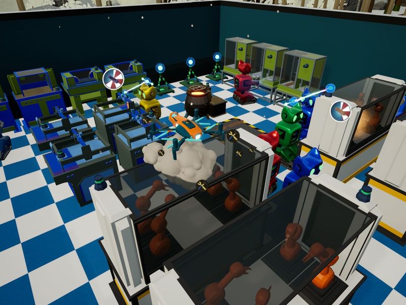 Smart Factory Tycoon — скриншот 4