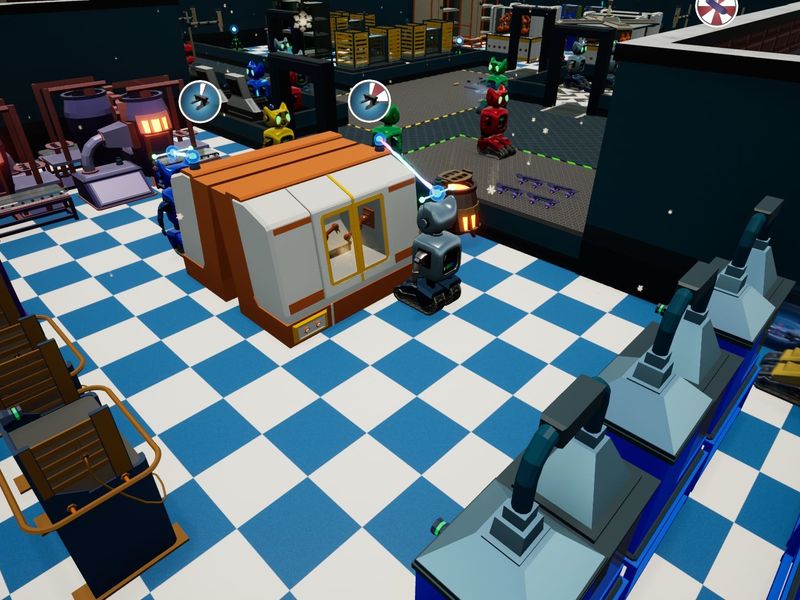 Smart Factory Tycoon — скриншот 3