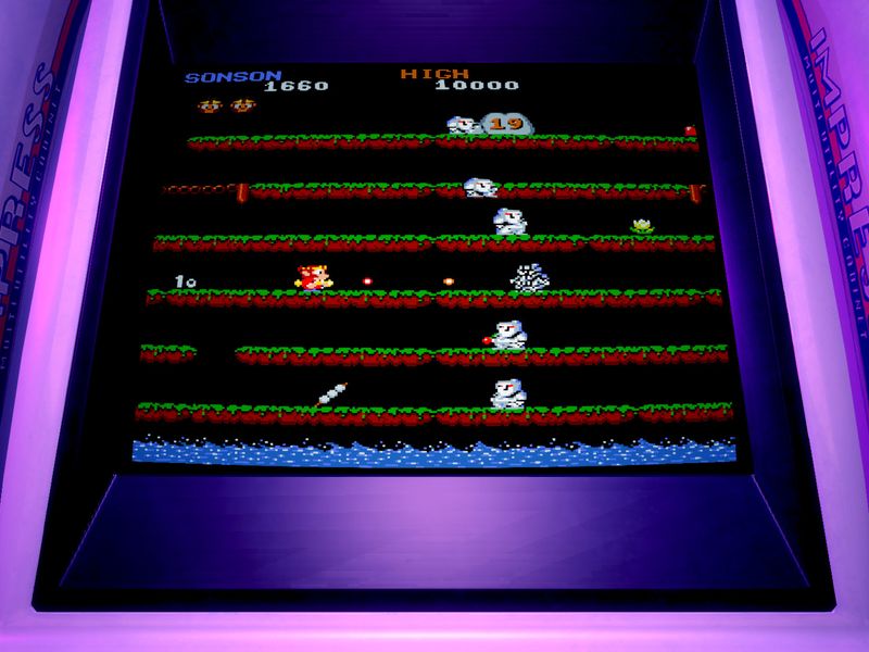 Capcom Arcade 2nd Stadium — скриншот 3