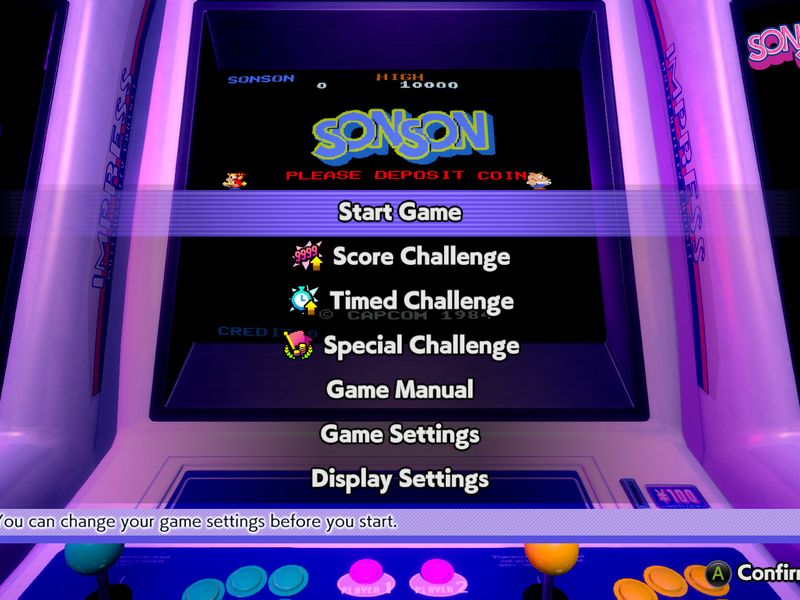 Capcom Arcade 2nd Stadium — скриншот 2