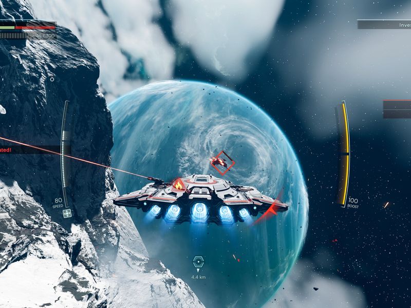 Jump Space — скриншот 1