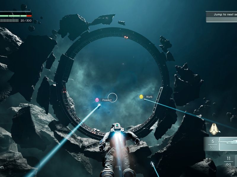 Jump Space — скриншот 3