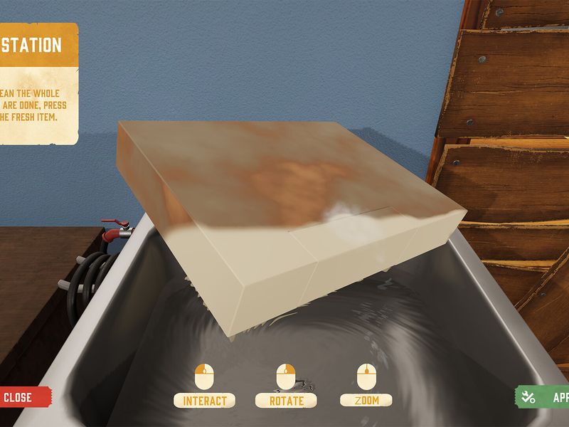 The Repair House Restoration Sim — скриншот 4
