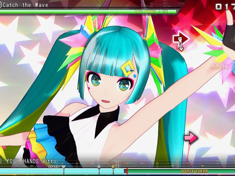 Hatsune Miku Project DIVA Mega Mix+ — скриншот 2