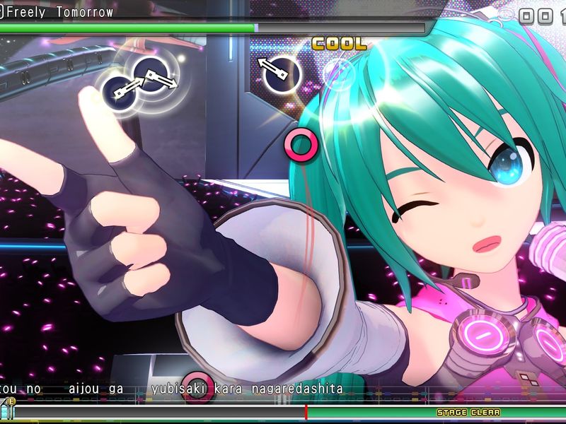 Hatsune Miku Project DIVA Mega Mix+ — скриншот 1