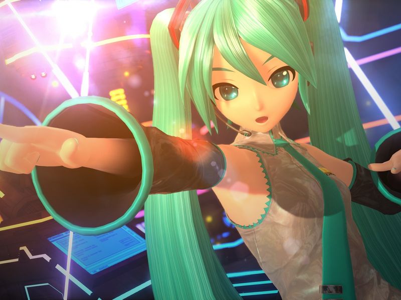 Hatsune Miku Project DIVA Mega Mix+ — скриншот 5