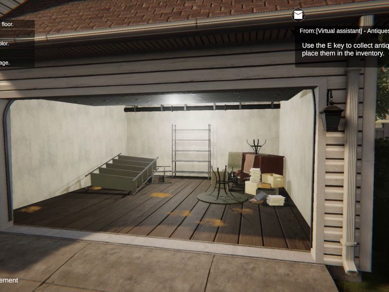 Скриншот 1 — Garage Flipper