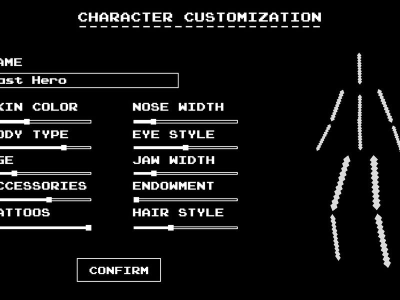 Скриншот 5 — The Last Hero of Nostalgaia
