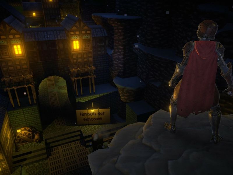 Скриншот 1 — The Last Hero of Nostalgaia