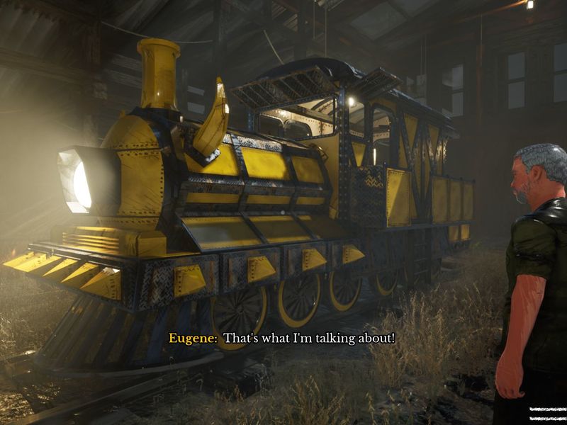 Choo Choo Charles — скриншот 2