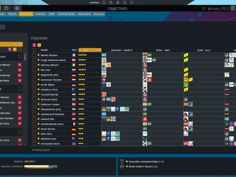 Pro Cycling Manager 2022 — captura 4