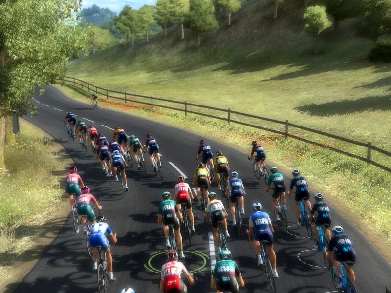 Pro Cycling Manager 2022 — captura 1