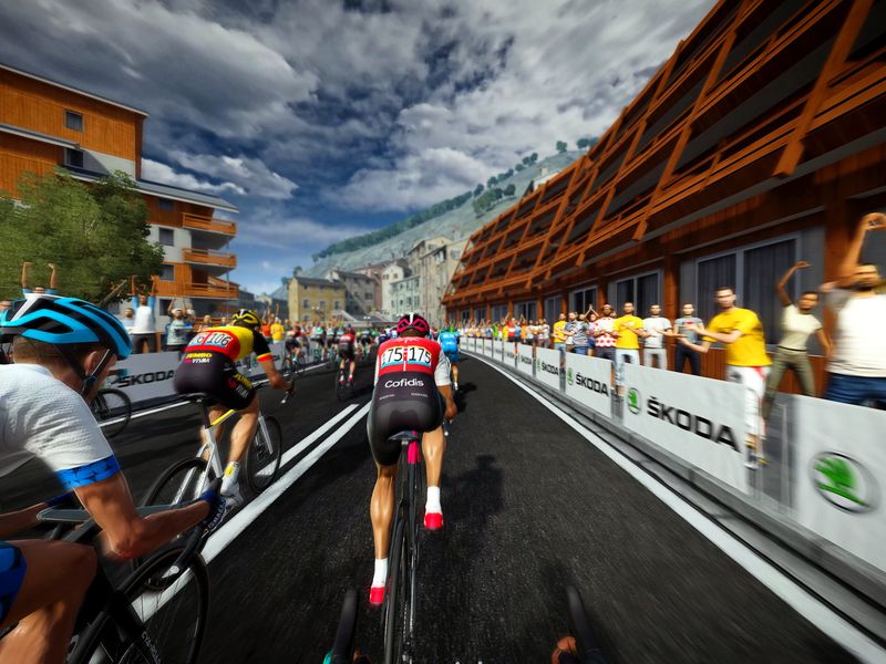 Tour de France 2022 — скриншот 5