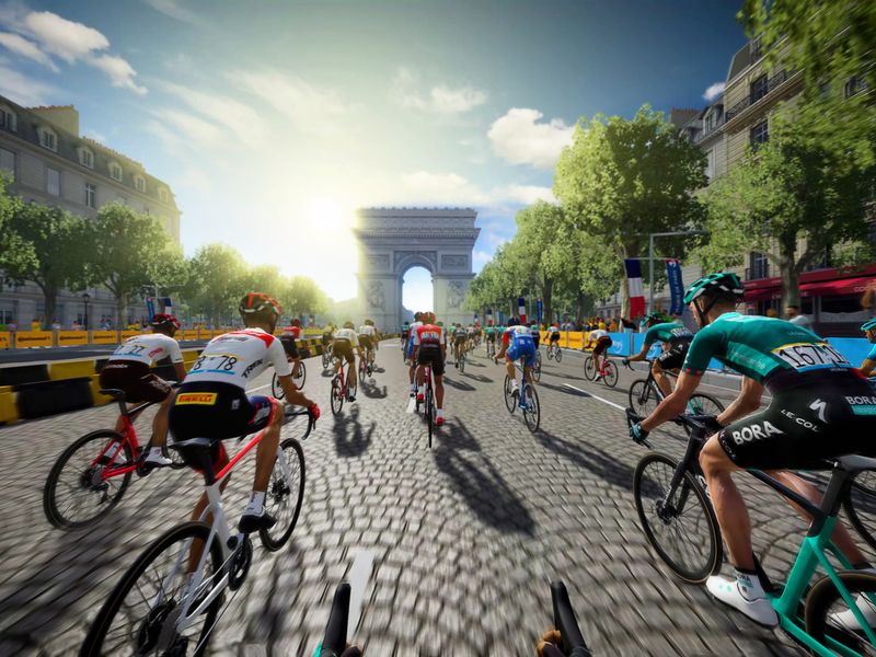 Tour de France 2022 — скриншот 1